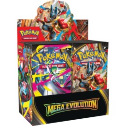 Pokemon TCG Mega Evolution - Booster box (36 φακελακια)
