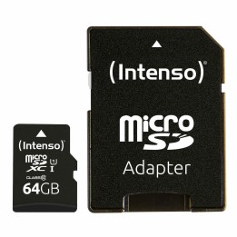 Intenso microSD-Card Class10 UHS-I 64GB (3424490)
