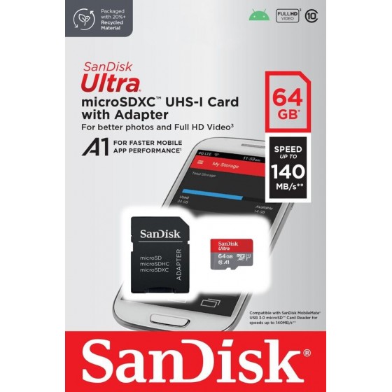 Sandisk Ultra microSDXC...