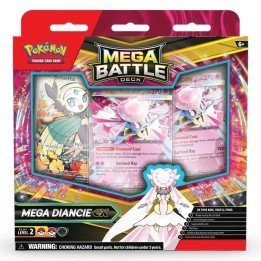 Pokemon Mega Diancie ex Rival Battle Deck