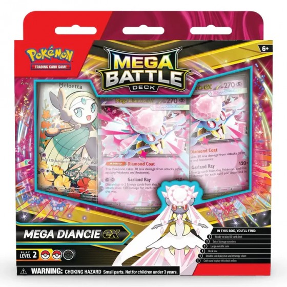Pokemon Mega Diancie ex...