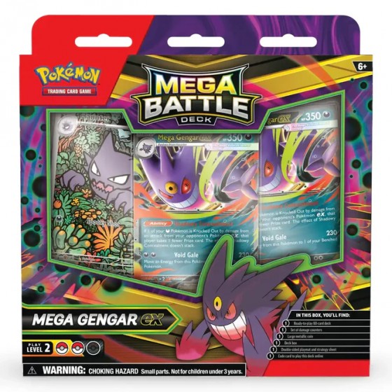 Pokemon Mega Battle Deck -...