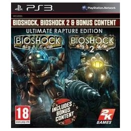 Bioshock: Ultimate Rapture Edition - PS3