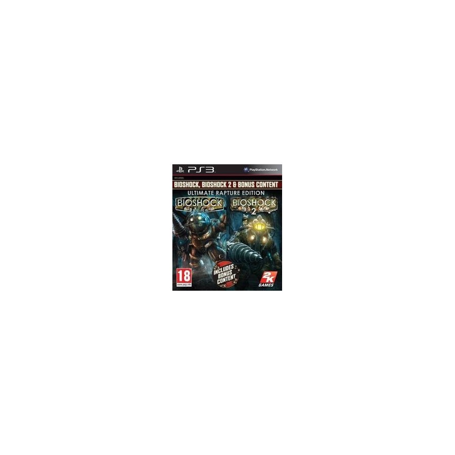 Bioshock: Ultimate Rapture Edition - PS3