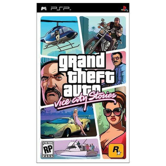 Grand Theft Auto: Vice City...