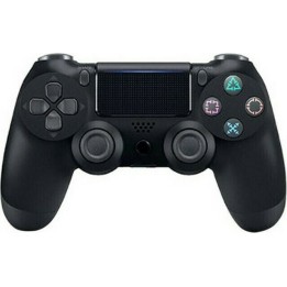 Ασύρματο Χειριστήριο Doubleshock 4 Bluetooth για PS4 Χρώμα Μαύρο