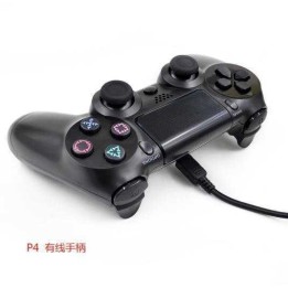 Ασύρματο Χειριστήριο Doubleshock 4 Bluetooth για PS4 Χρώμα Μαύρο