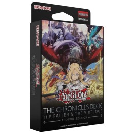Yu-Gi-Oh The Chronicles Deck : The Fallen & The Virtuous