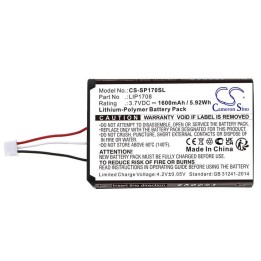 Battery for DualSense Controller compatible with Playstation 5 1600mAh 5.92Wh(CS-SP17OSL)
