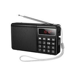Hoco Mult Function Portable Radio with AM+FM Dual Mode (HI50)