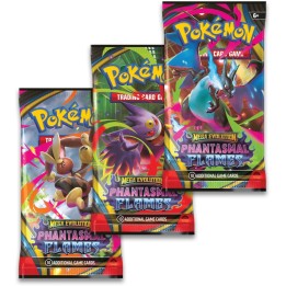 Pokemon Mega Evolution Phantasmal Flames 3 Pack Blister Sneasel