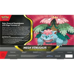 Pokémon Trading Card Game (TCG): Mega Venusaur ex Premium Collection