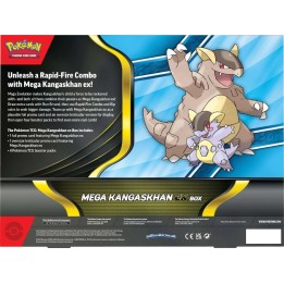 Pokémon Trading Card Game (TCG): Mega Kangaskhan Ex Box
