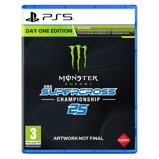 Energy Supercross 25 Day...