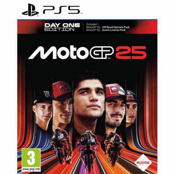 MotoGP 25 Day One Edition...