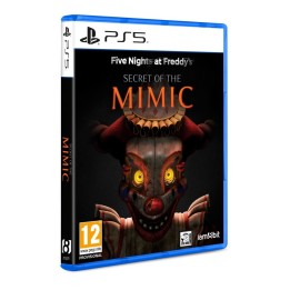 Five Nights At Freddy's Secret of the Mimic PS5 Game