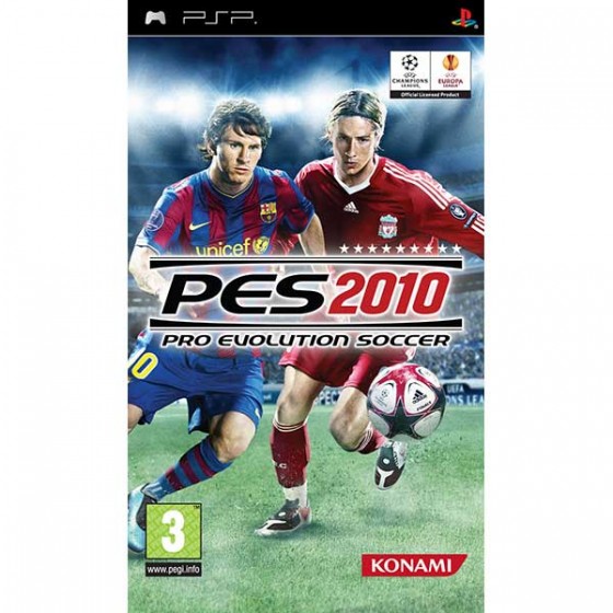 Pro Evolution Soccer 2010...