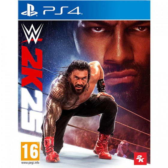 WWE 2K25 PS4 Game