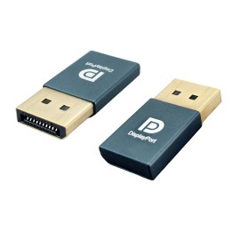 POWERTECH DisplayPort dummy plug CAB-DP082 με LED, 4K/17Hz, γκρι