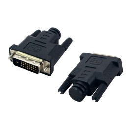 POWERTECH DVI dummy plug CAB-DVI013, 4K/60Hz, μαύρο