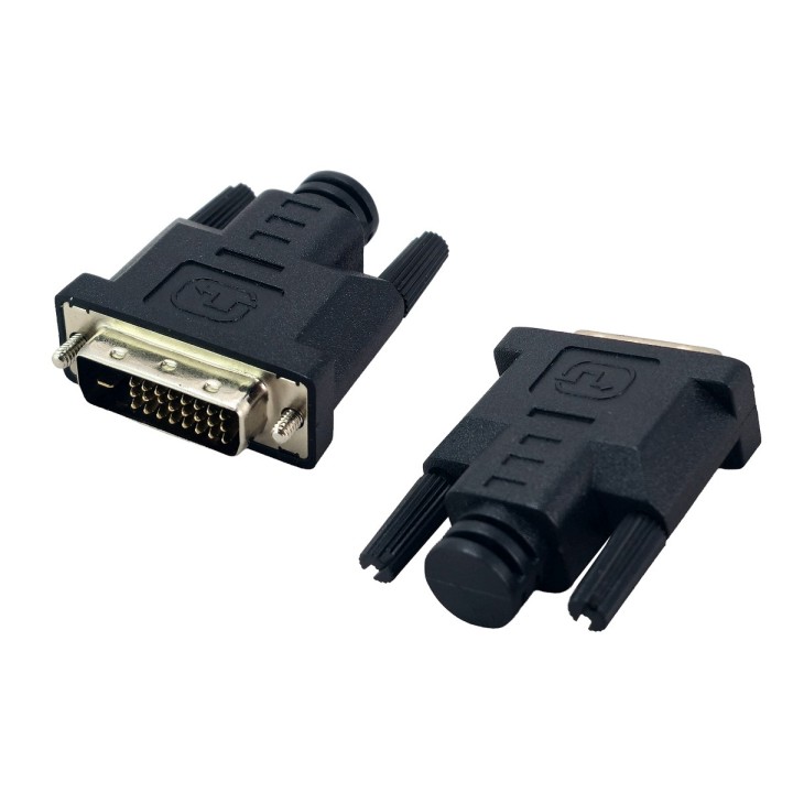 POWERTECH DVI dummy plug CAB-DVI013, 4K/60Hz, μαύρο