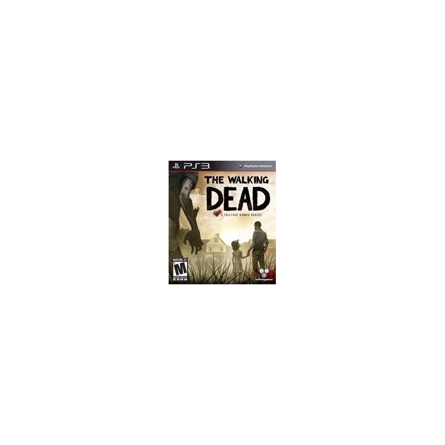 The Walking Dead: The Game - PS3