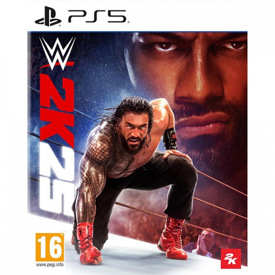 WWE 2K25 PS5 Game