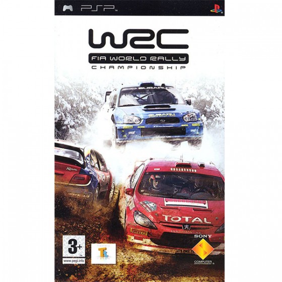 WRC Fia World Rally...