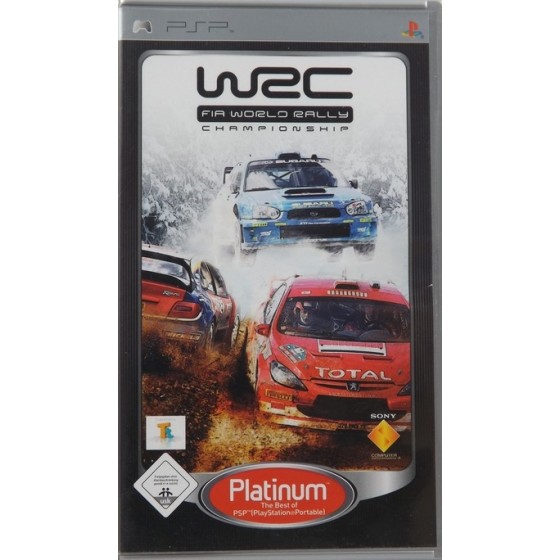 WRC Fia World Rally...