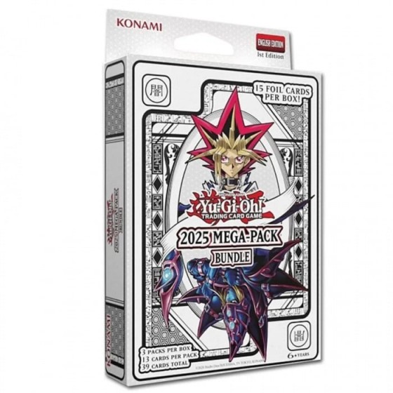 Yu-gi-oh Mega-pack Bundle 2025