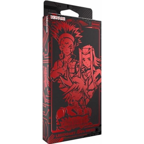 Yu-gi-oh Tcg Legendary 5d's...