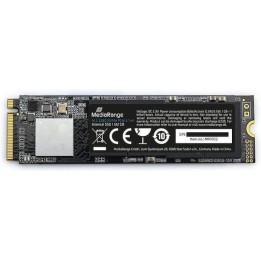 MediaRange Internal M.2 2280 solid state drive, NVMe PCIe 3.1 x4 20 Gb/s, 512GB, black (MR1032)