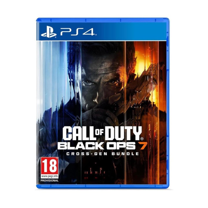 Call Of Duty Black Ops 7 Steelbook PS4 Game