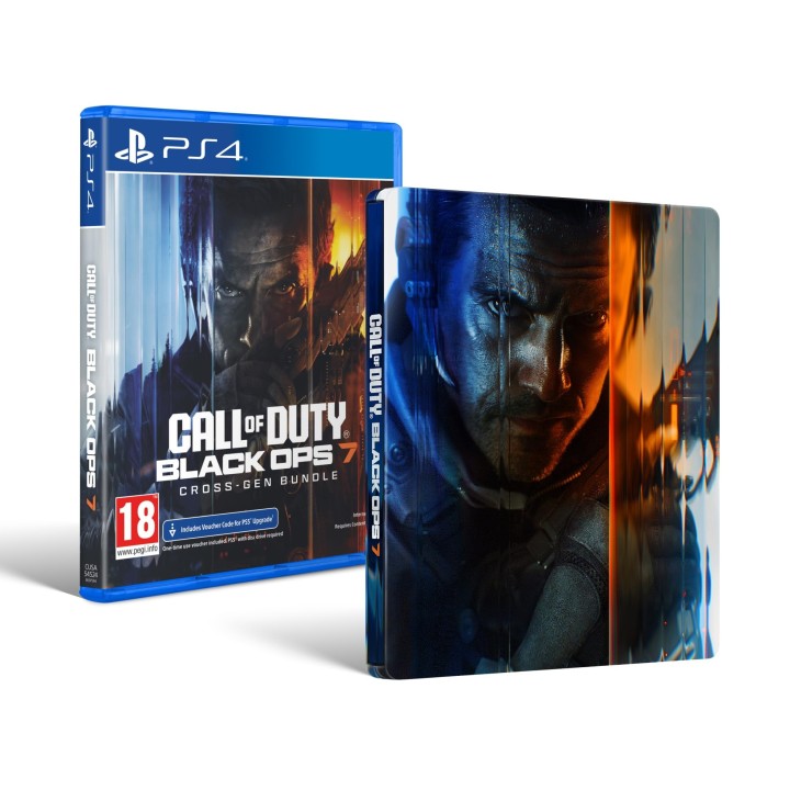 Call Of Duty Black Ops 7 Steelbook PS4 Game