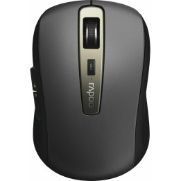 Rapoo MT350, Wireless Optical Mouse, Multi-mode, (Black)