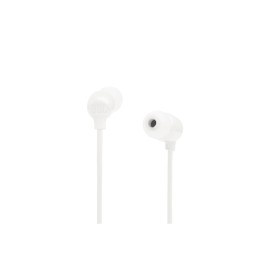 JBL Tune 135BT, Wireless EarBuds 3-button Mic/Remote (White)