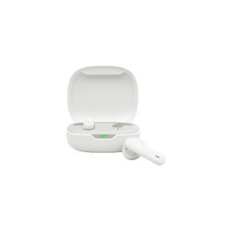 JBL Wave Flex 2, True Wireless Ear-Buds Headphones, Smart Ambient, IP54, (White)