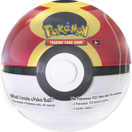 Pokémon TCG: Poké Ball Tin...