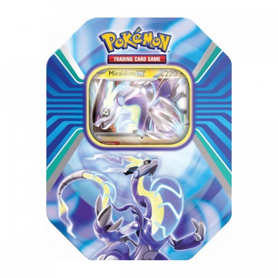 Pokemon Paldea Legends Tin...