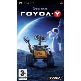 Disney Pixar Wall-E PSP Game Used-Μεταχειρισμένο