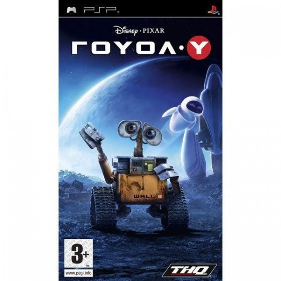 Disney Pixar Wall-E PSP...