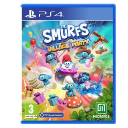 The Smurfs: Village Party PS4 GAME