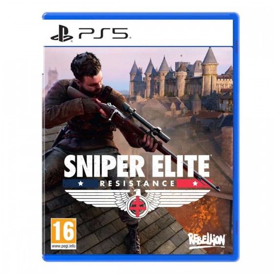 Sniper Elite: Resistance...