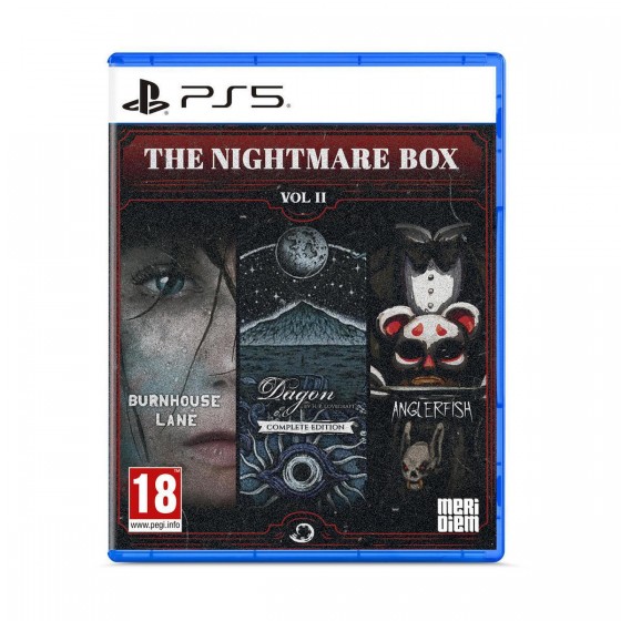 The Nightmare Box Vol II...