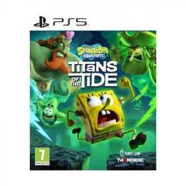 SpongeBob SquarePants: Titans of the Tide PS5 Game