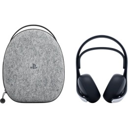 Sony Pulse Elite + Case Ασύρματο Over Ear Gaming Headset με σύνδεση Bluetooth Λευκό