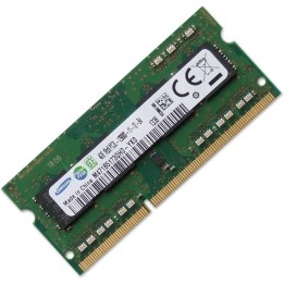 SAMSUNG M471B5173QH0-YK0 4GB 1Rx8 PC3L - 12800S DDR3L 1600Hz SODIMM