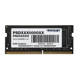 Patriot Signature 4GB (1X4GB) DDR3 RAM 1600MHz SoDimm PSD34G1600L81S
