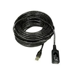 USB Προέκταση Cable 10M Α/Μ -A/F με ενίσχυση 10 μέτρα