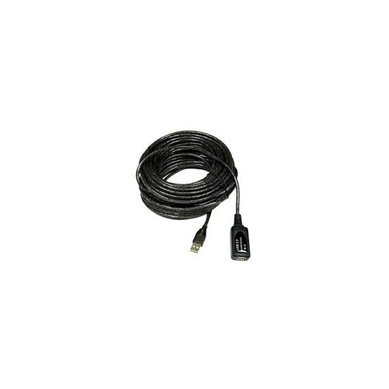 USB Προέκταση Cable 10M Α/Μ -A/F με ενίσχυση 10 μέτρα